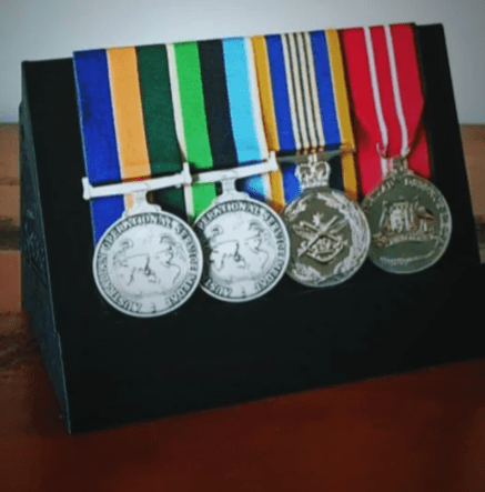 How to Display Military Medals the Right Way - Graveyard Designs