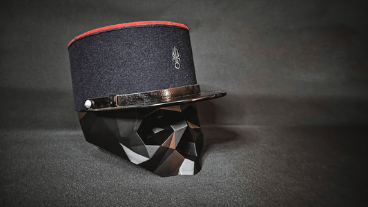 Military Memorabilia Spotlight: The Legacy of the French Képi Hat - Graveyard Designs