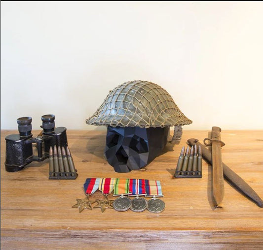 Symbols of Resilience in Military Memorabilia - Graveyard Designs