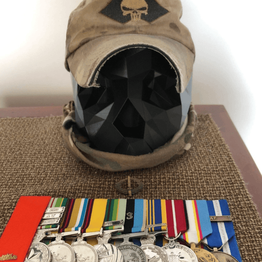The History Behind Your Military Beret and Medals: Why They Deserve a Place of Honour - Graveyard Designs