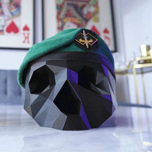 Black Skull Stand