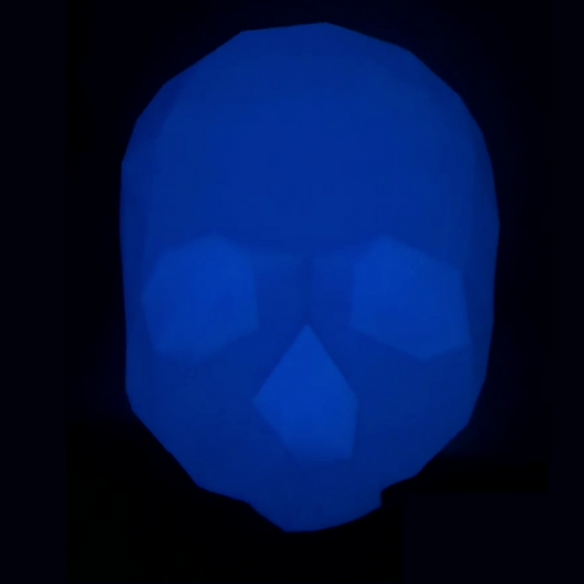 Glow in the dark (BLUE)