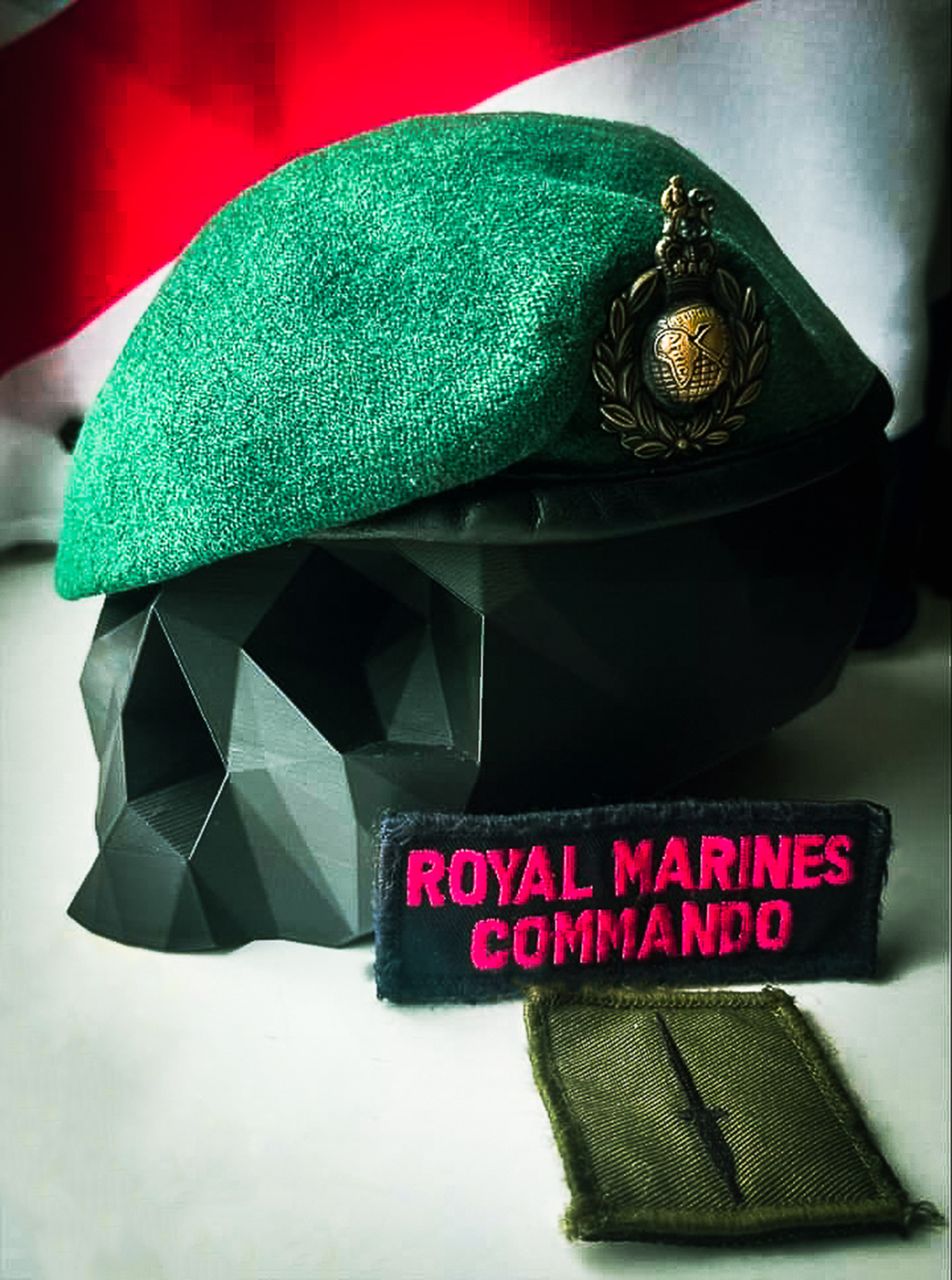 Royal Marines commando beret