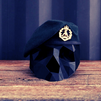 Black Skull Stand - Graveyard Designs