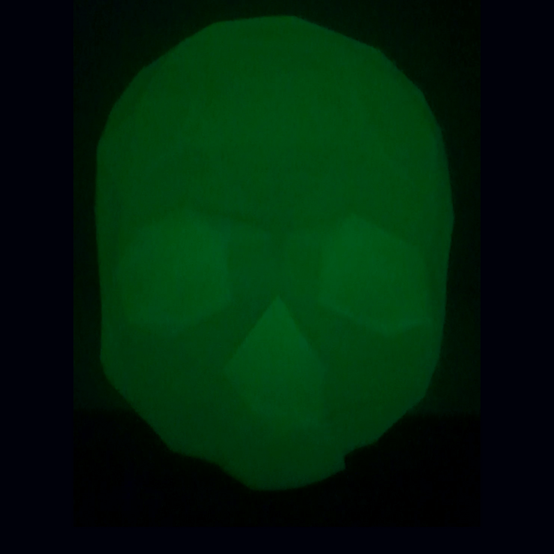 Glow in the dark (Glows Green) - Graveyard Designs
