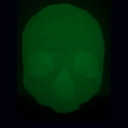 Glow in the dark (Glows Green) - Graveyard Designs