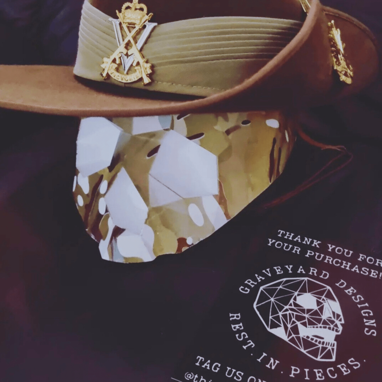 Multicam - Graveyard Designs