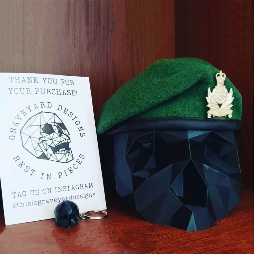 Green Military Beret 