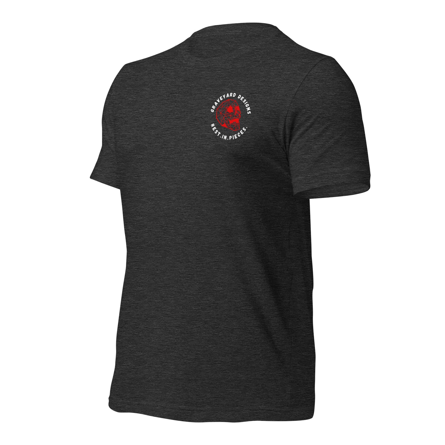 Graveyard Designs rest in pieces T-shirt dark grey
